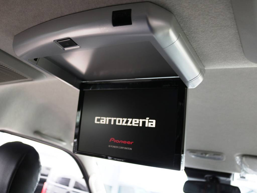 カロッツェリア　１０．２型フリップダウンモニター♪