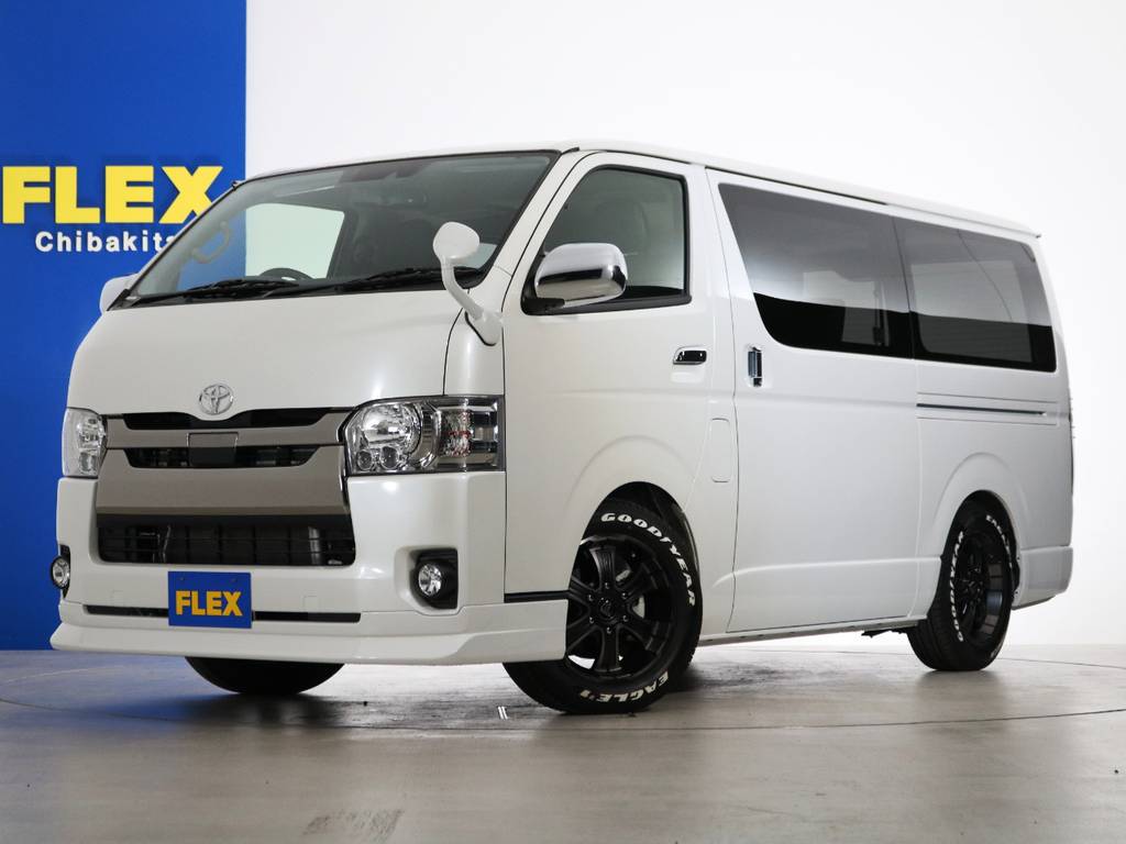 ２．８Ｌディーゼル２ＷＤ　内装アレンジ済み　５人乗り４ナンバー登録！
