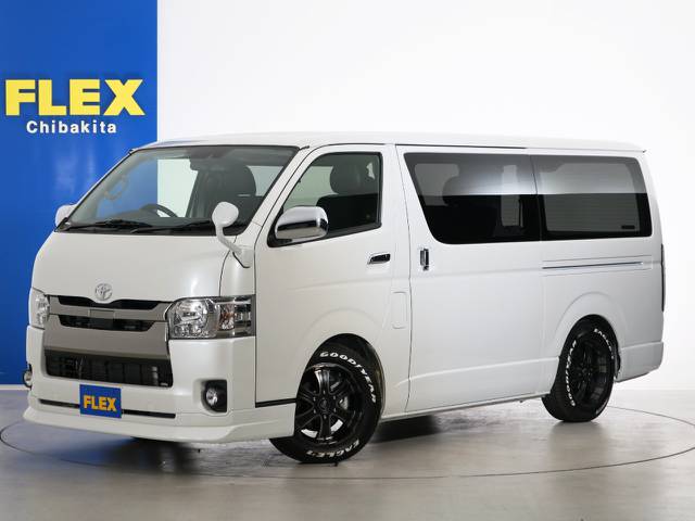 新車未登録　ハイエースバン　Ｓ－ＧＬ　ダークプライム　内装アレンジＶｅｒ４！！