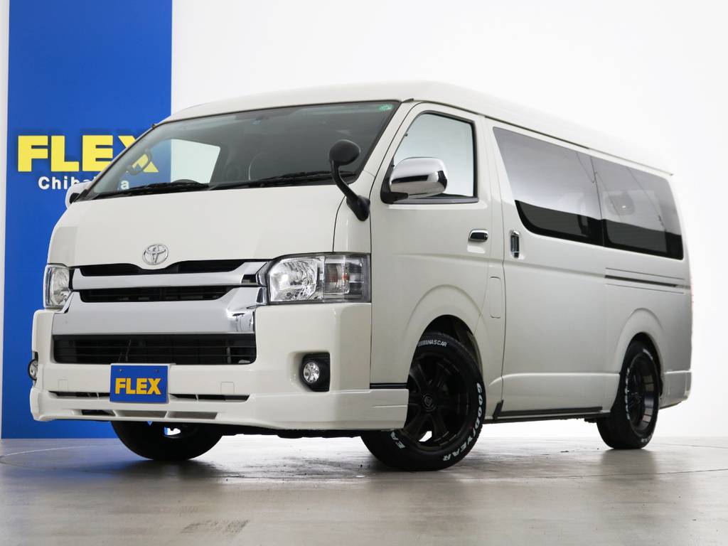 車いす８ナンバー登録　車いす込み９人乗り　４ＷＤ　寒冷地仕様♪