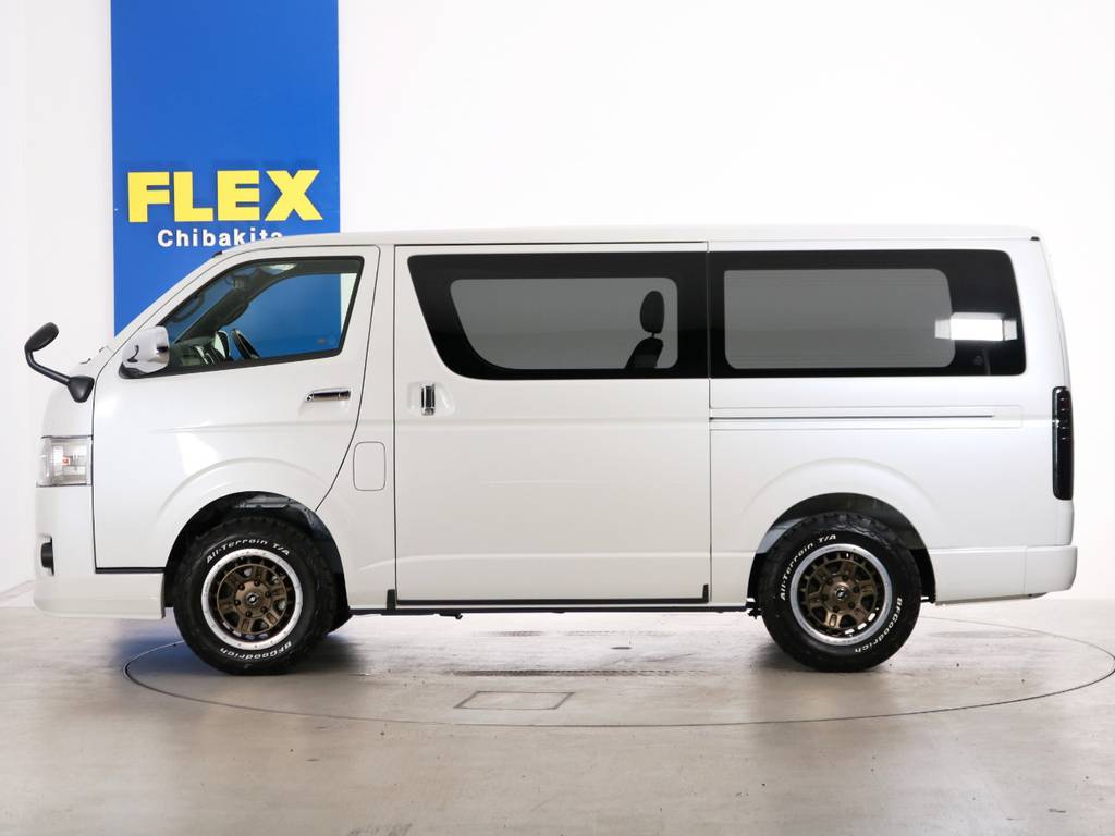 ノーマル車高のお車となります！
