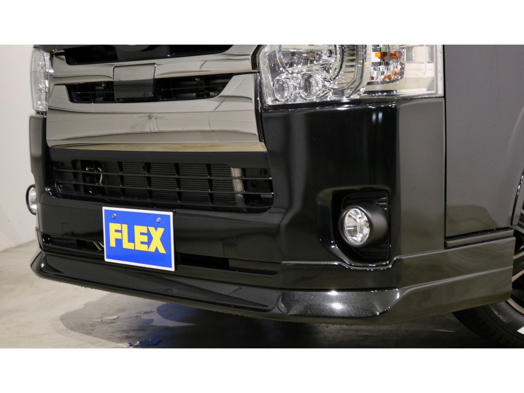 ＦＬＥＸオリジナル　Ｄｅｌｆｉｎｏｌｉｎｅ　フロントリップスポイラー♪