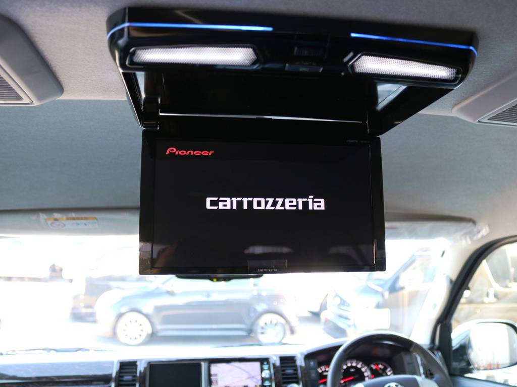 カロッツェリア　１１．６型　フリップダウンモニター♪