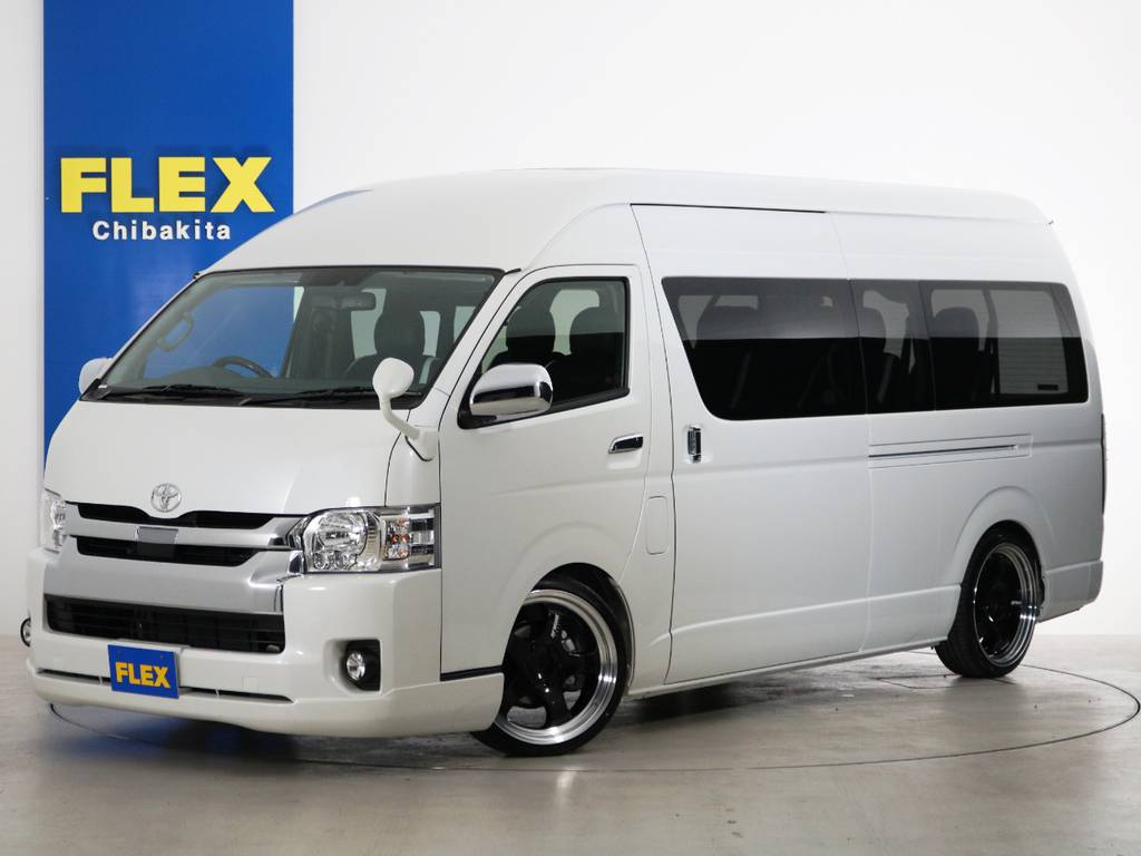 新車未登録　ハイエースワゴン　グランドキャビン　床張りカスタムＰＫＧ！
