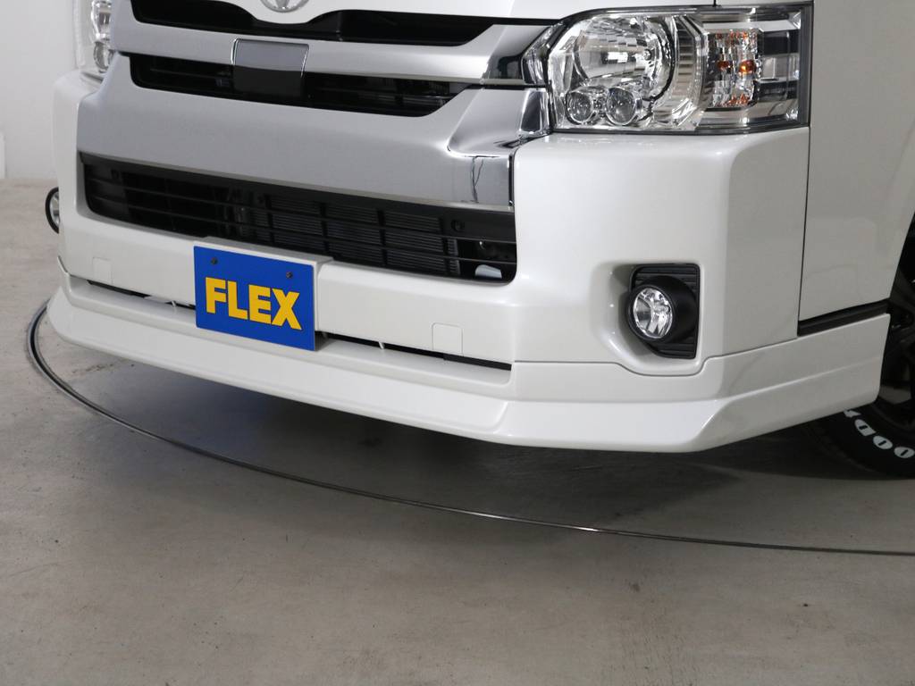 ＦＬＥＸ　ＤｅｌｆｉｎｏＬｉｎｅ　フロントリップスポイラー！