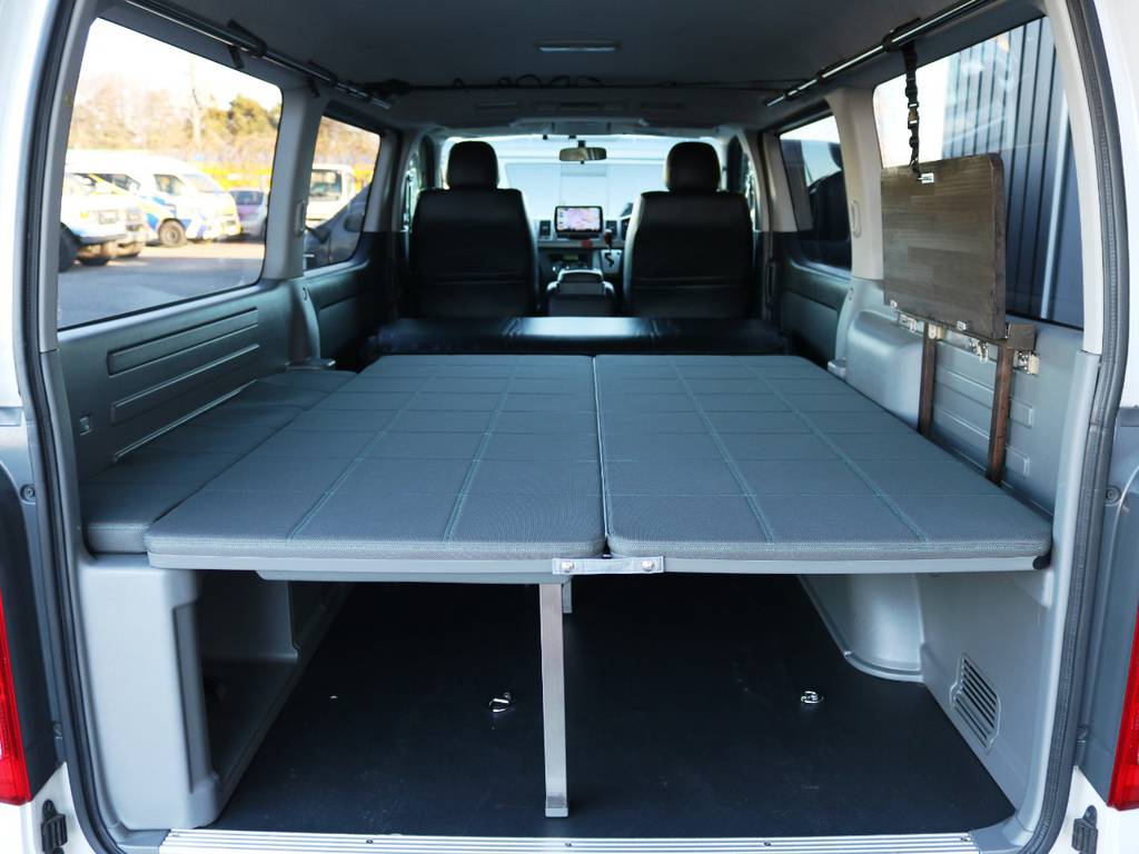 ＭＲＴタイプ２　オプションパーツ　専用跳ね上げ式ベッドキット！