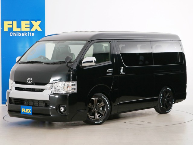 新車　ハイエースワゴンＧＬ　トヨタ車体特別架装車【ファインテックツアラー】！