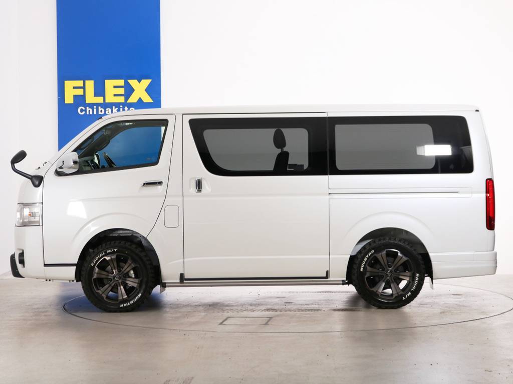 ノーマル車高のお車となります。