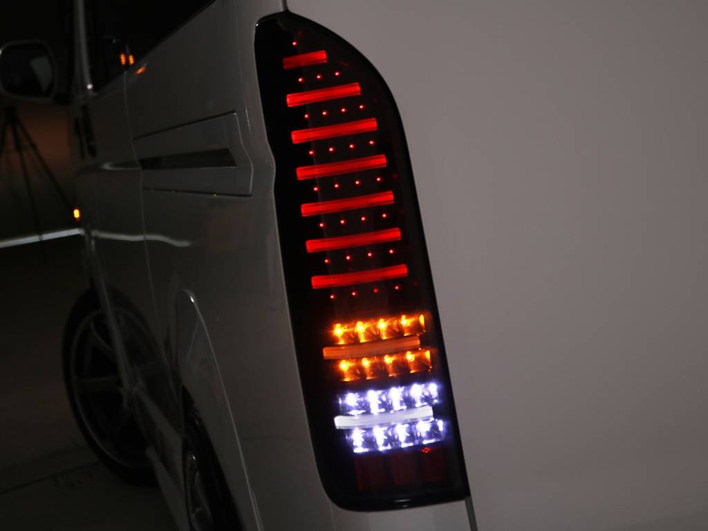 Ｍテクノ　ＬＥＤテールランプ♪