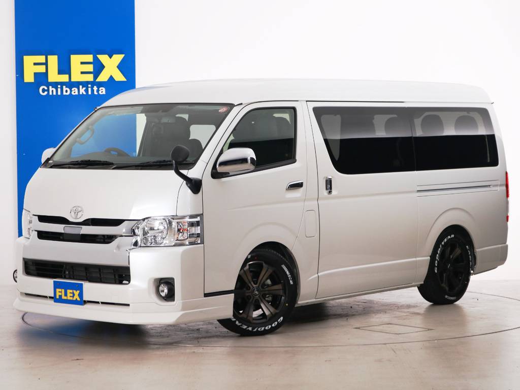 新車未登録　ハイエースワゴンＧＬ　ＦＬＥＸオリジナル内装アレンジ【アレンジＲ１】！