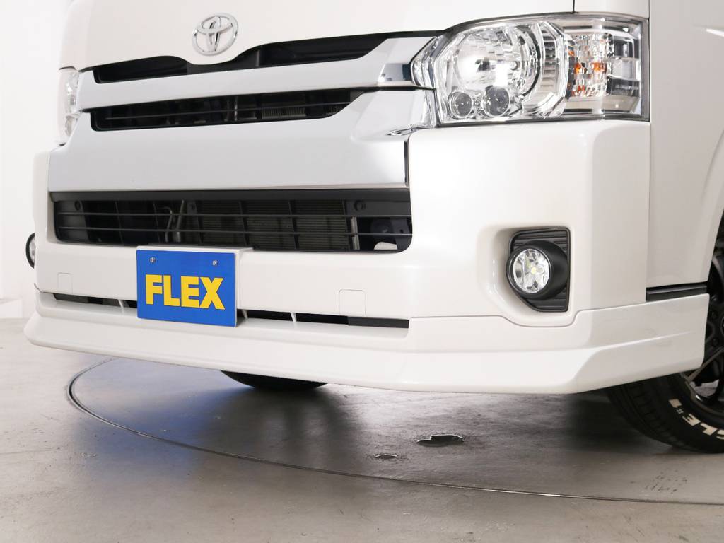 ＦＬＥＸオリジナル　Ｄｅｌｆｉｎｏｌｉｎｅ　フロントリップスポイラー！