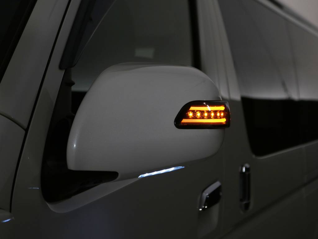 ヴァレンティ　ＬＥＤウィンカーミラー！