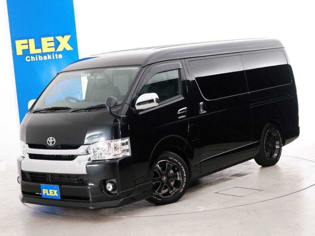 Ｈ２９年　ハイエースワゴンＧＬ　買取直販　２．５万ｋｍ　１０人乗り３ナンバー登録　ガソリン２ＷＤ　内装アレンジ【Ｒ２】！