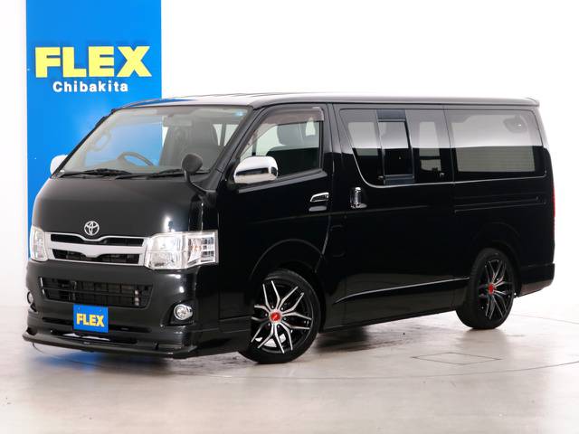 Ｈ２３年　レジアスエース　Ｓ－ＧＬ　２．２万ｋｍ　ライトカスタムＰＫＧ！