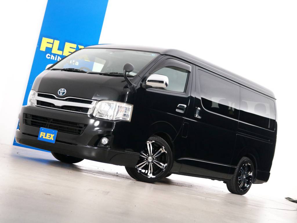 Ｈ２３年　買取直販　ハイエースワゴンＧＬ　６．２万ｋｍ　ガソリン２ＷＤ　１０人乗り３ナンバー登録　スタンダードＰＫＧ！