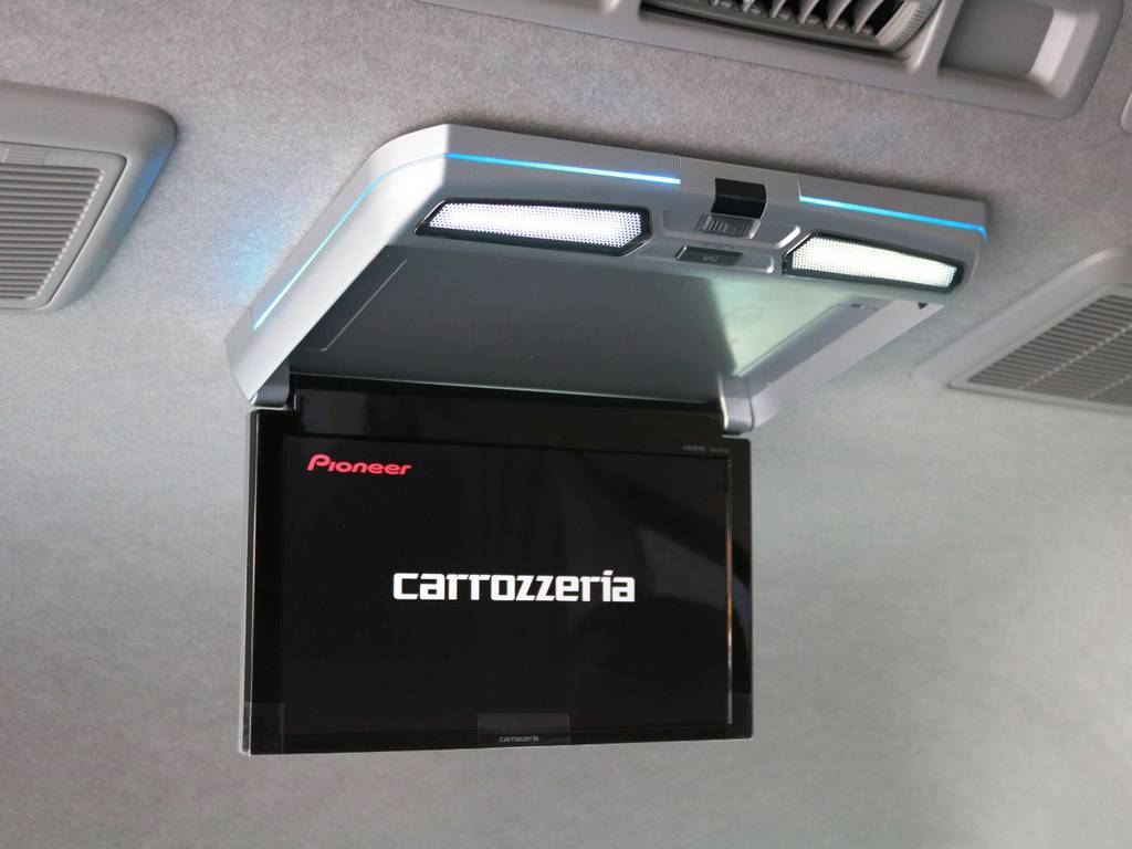 カロッツェリア　１１．６型　フリップダウンモニター！