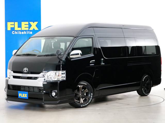 新車未登録　ハイエースワゴン　グランドキャビン　ガソリン２ＷＤ　スタンダードＰＫＧ！