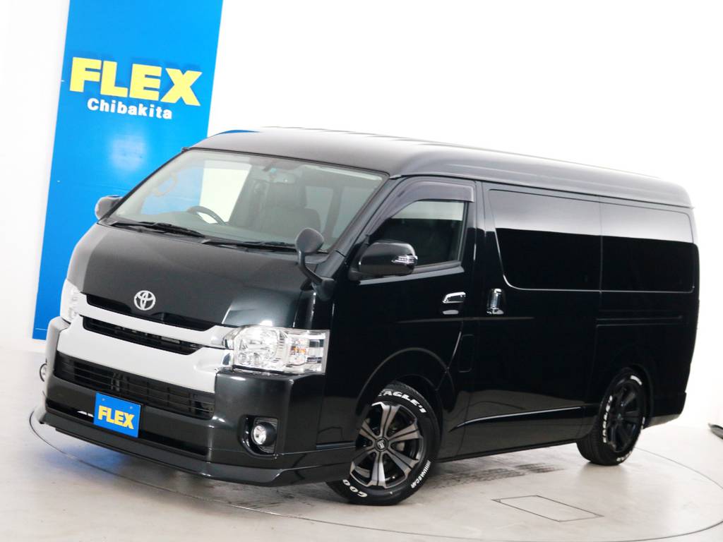 Ｈ２８年　買取直販　ハイエースワゴンＧＬ　３．５万ｋｍ　ガソリン２ＷＤ　１０人乗り３ナンバー登録　内装アレンジ【Ｖｅｒ１】！