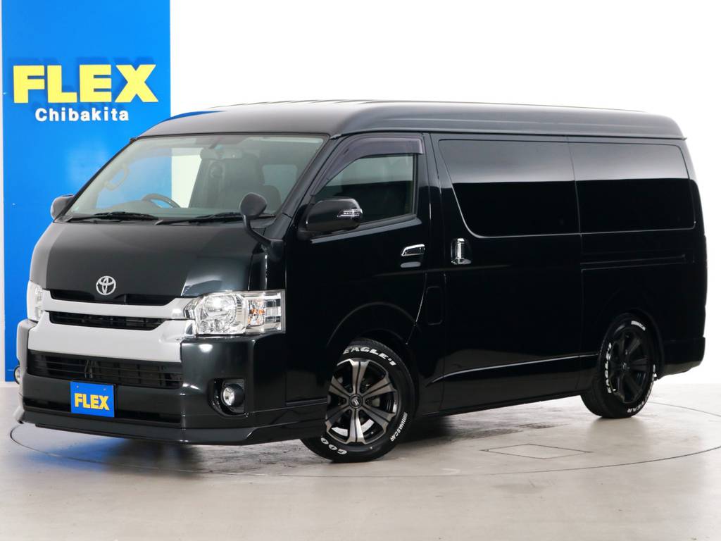 Ｈ２８年　買取直販　ハイエースＧＬ　３．５万ｋｍ　内装アレンジ【Ｖｅｒ１】！