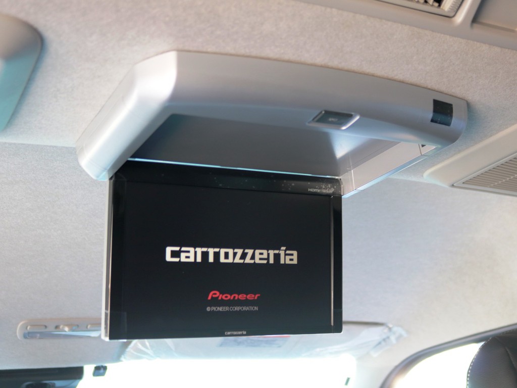 カロッツェリア　１０．２型　フリップダウンモニター！