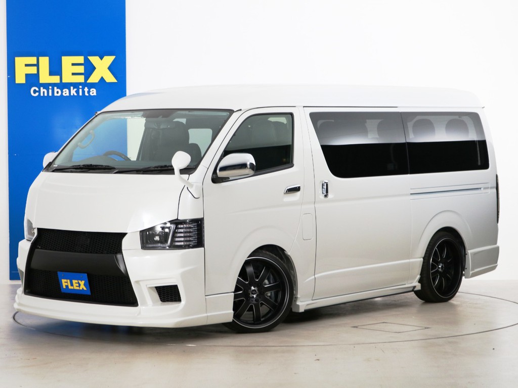 新車未登録　ハイエースワゴンＧＬ　ガソリン２ＷＤ　ＪＯＫＥＲフルエアロコンプリート！！