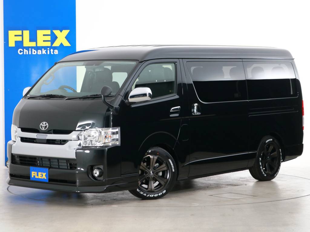 新車未登録　ハイエースワゴンＧＬ　ガソリン２ＷＤ　スタンダードＰＫＧ！