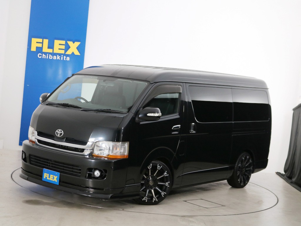 Ｈ２２年　買取直販　７万ｋｍ　ハイエースワゴンＧＬ　ガソリン２ＷＤ　１０人乗り３ナンバー登録　スタンダードＰＫＧ！