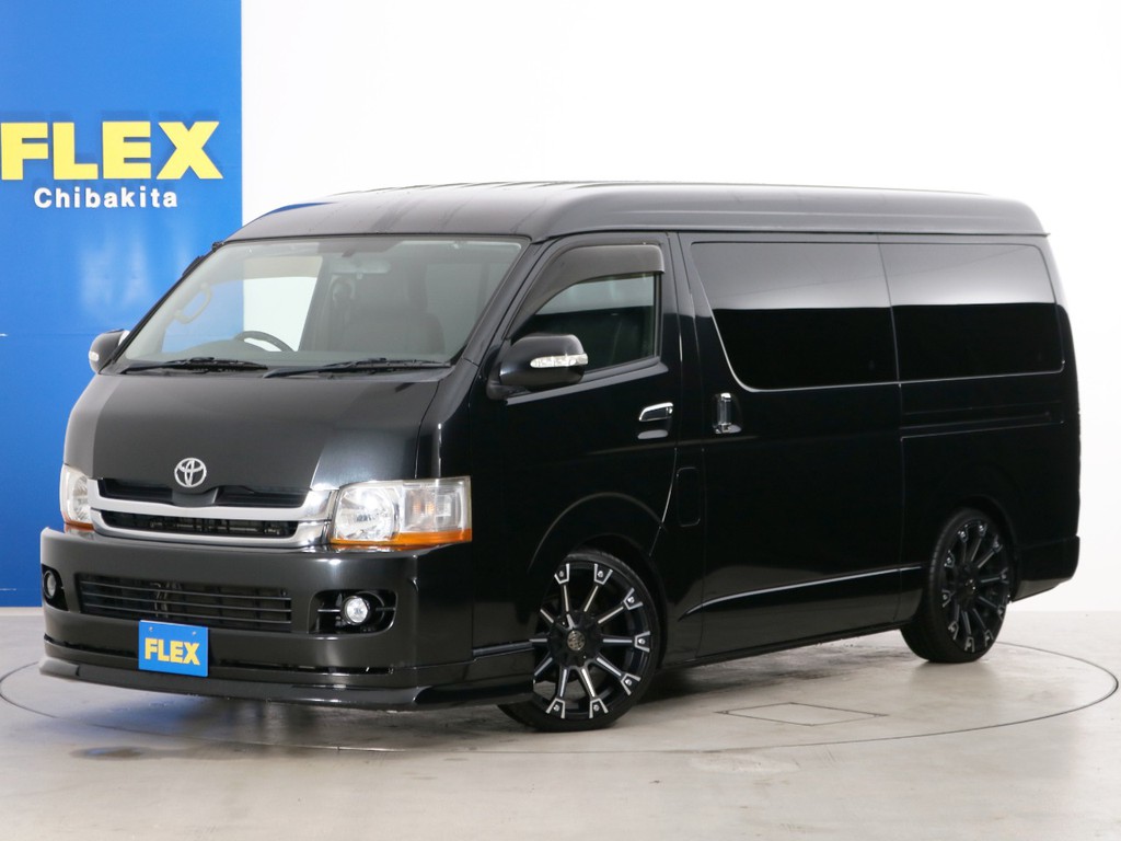 Ｈ２２年　買取直販　７万ｋｍ　ハイエースワゴンＧＬ！