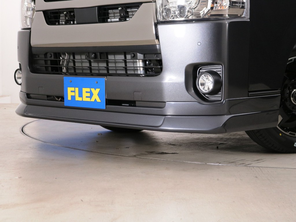 ＦＬＥＸオリジナル　Ｄｅｌｆｉｎｏｌｉｎｅ　フロントリップスポイラー！