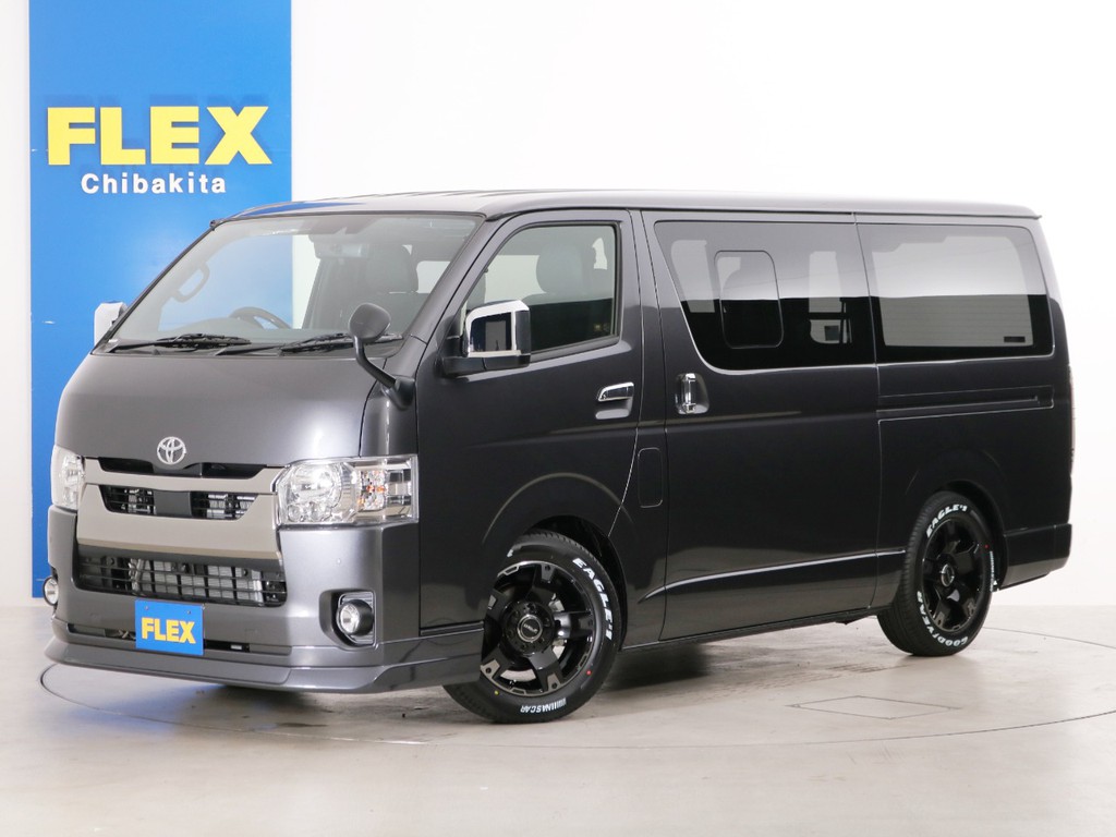 新車未登録　一部改良後【新型】　ハイエースバン　Ｓ－ＧＬ　ＤＰⅡ　ライトカスタムＰＫＧ！