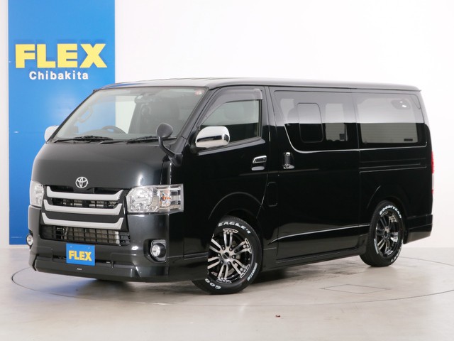 Ｈ２９年　買取直販　２．３万ｋｍ　レジアスエース　ＤＴ２ＷＤ　ベッドカスタムＰＫＧ！