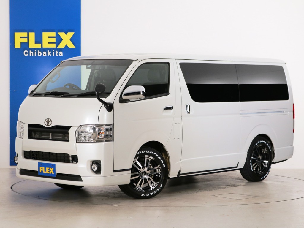 Ｈ２８年　買取直販　４．５万ｋｍ　ハイエースバン　Ｓ－ＧＬ　ＤＰ　ＤＴ４ＷＤ　ベッドカスタムＰＫＧ！