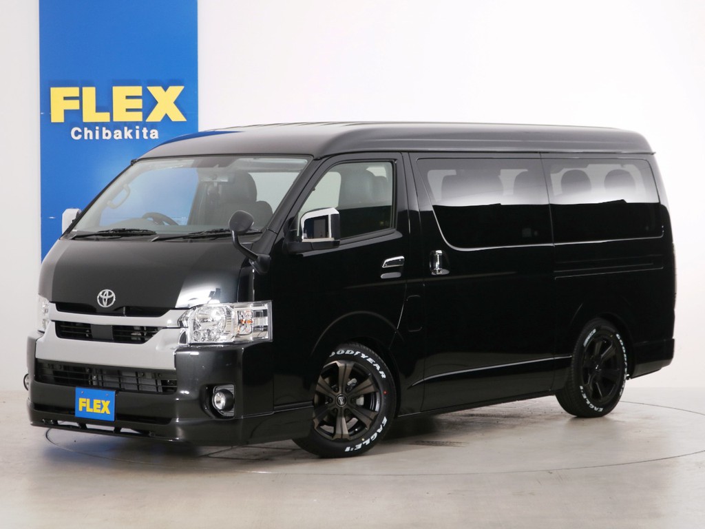 新車未登録　ハイエースワゴンＧＬ　一部改良後【新型】　特別架装車ファインテックツアラー！