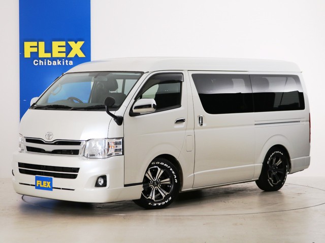 Ｈ２５年　買取直販　４．１万ｋｍ　ハイエースワゴンＧＬ　ガソリン２ＷＤ　オリジナルシートアレンジ！