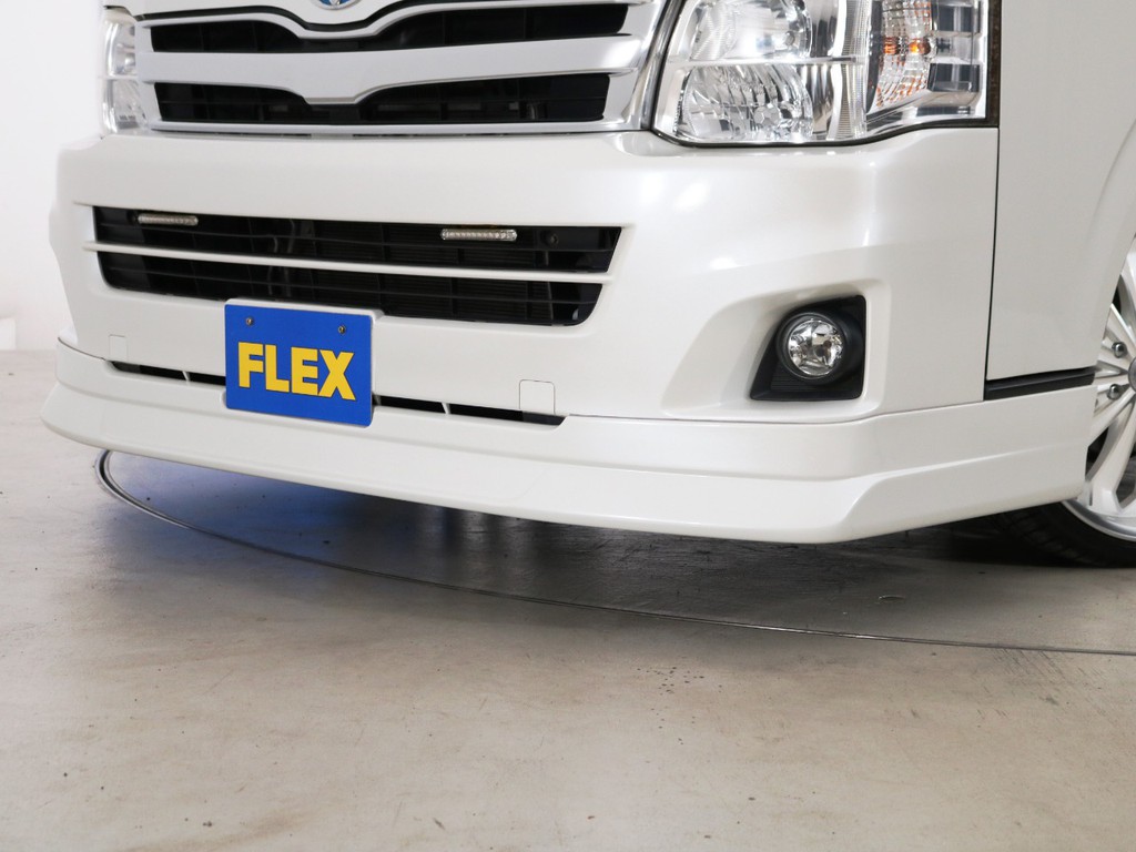 新品　ＦＬＥＸオリジナル　ＤｅｌｆｉｎｏＬｉｎｅ　フロントリップスポイラー！