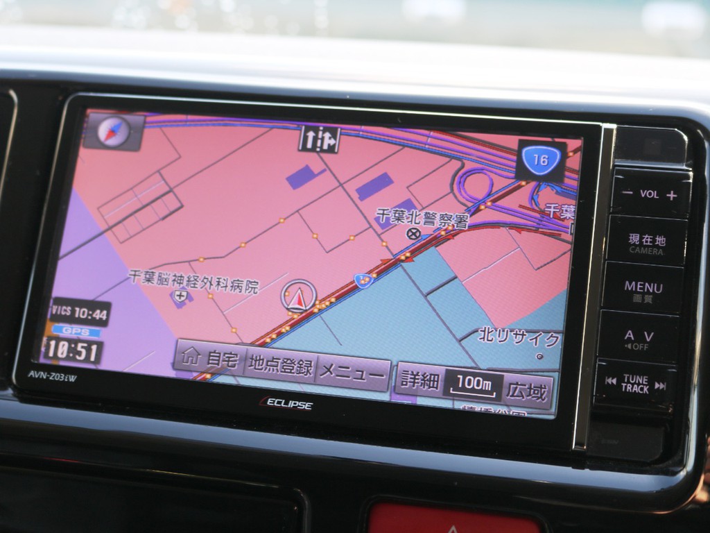 イクリプス　メモリーナビ！ＤＶＤ再生可能・フルセグＴＶ対応♪