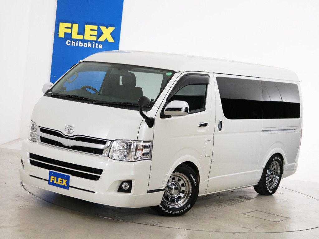 Ｈ２３年　買取直販　７．９万ｋｍ　ハイエースワゴンＧＬ　１０人乗り３ナンバー登録　ガソリン２ＷＤ　５ドア　パーソナルワゴン！