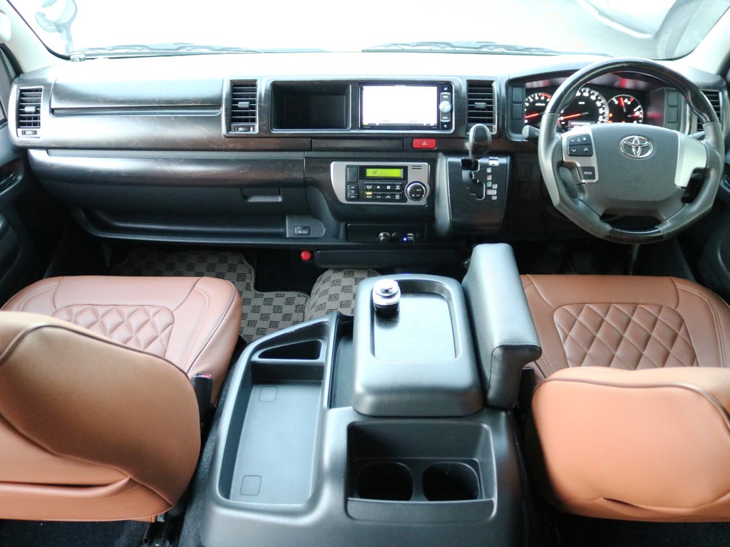 トヨタ ハイエース 2 7 Gl ロング ミドルルーフ 車探しなら中古車 新車の専門店flex フレックス へ