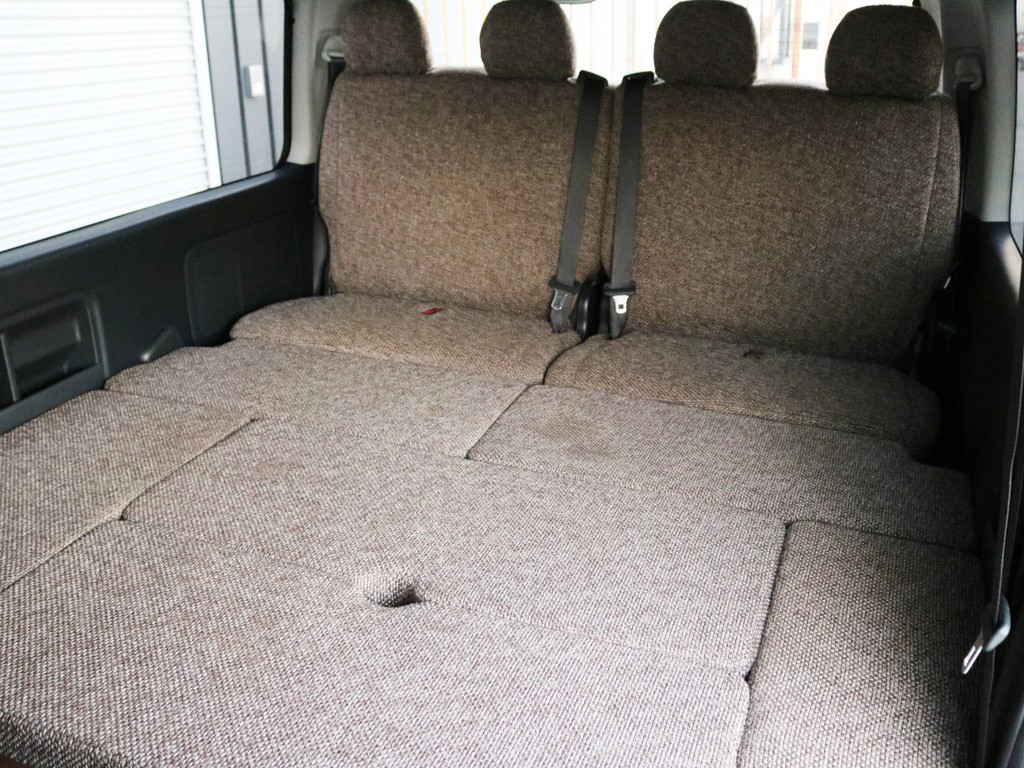 ベッドマットの取り外しが可能なベッドキットを標準装備♪