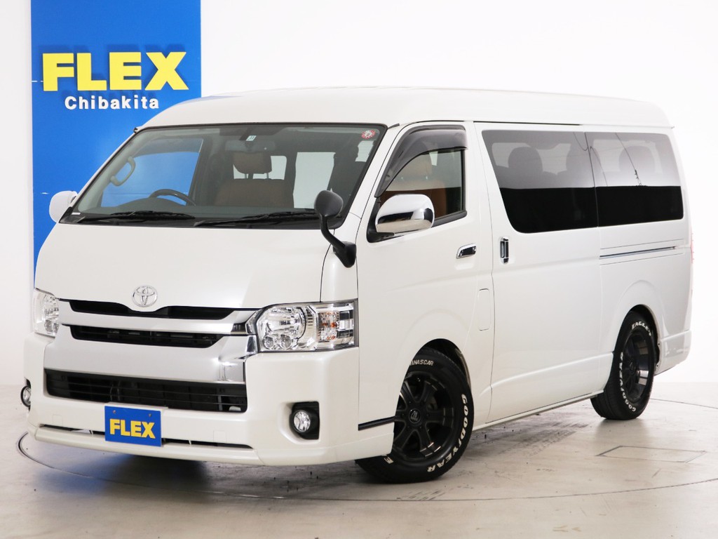 Ｈ２７年　買取直販　３．９万ｋｍ　ハイエースワゴンＧＬ　内装アレンジ【Ｖｅｒ２】！