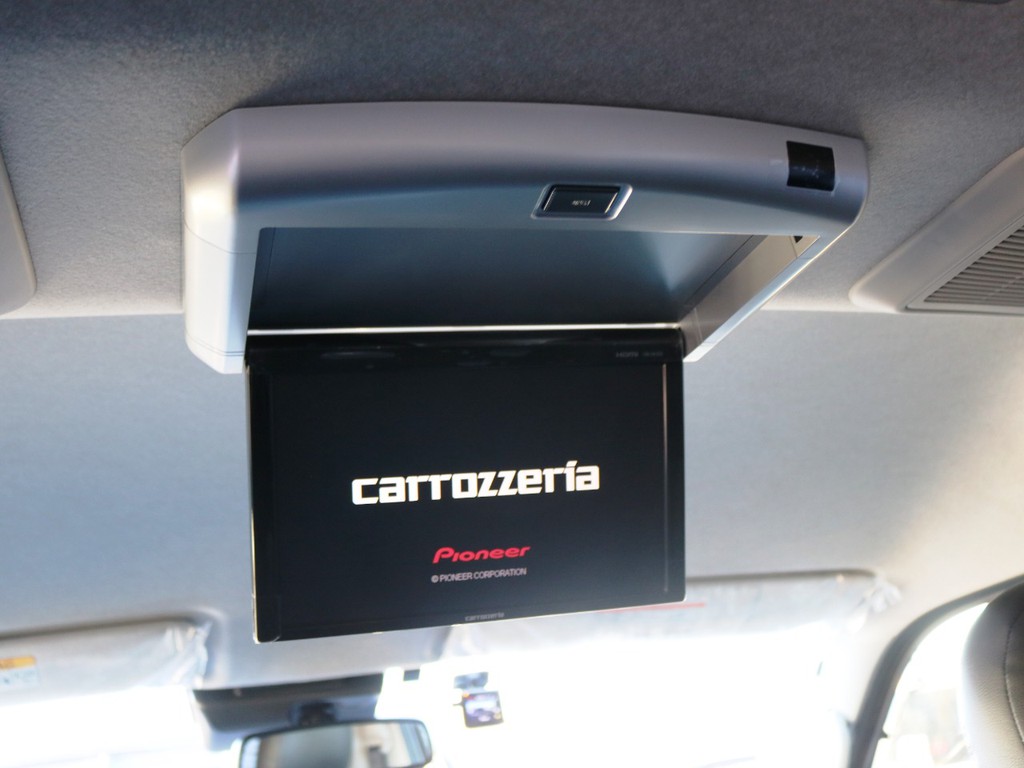 カロッツェリア　１０．２型　フリップダウンモニター！