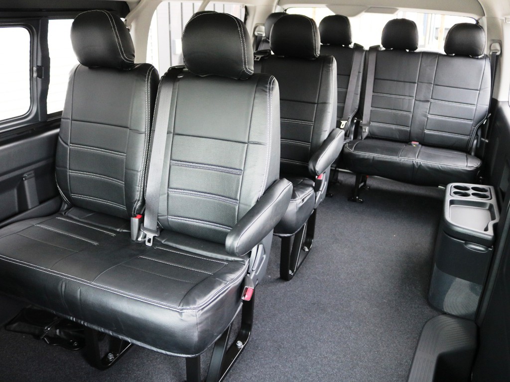 １０人乗り３ナンバー登録のハイエースワゴンＧＬ！