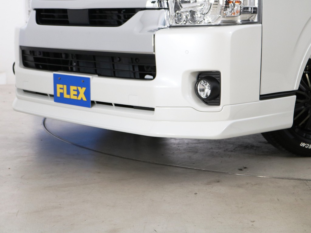 ＦＬＥＸオリジナル　ＤｅｌｆｉｎｏＬｉｎｅ　フロントリップスポイラー♪