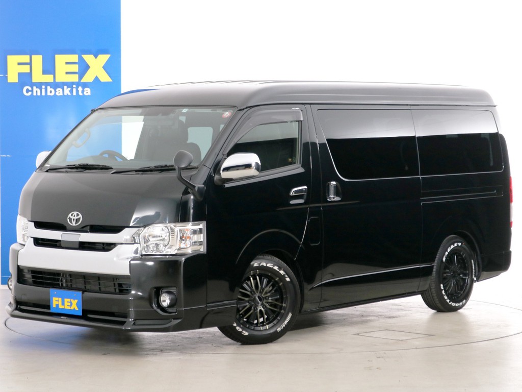 Ｈ２９年　買取直販　０．９万ｋｍ　ハイエースワゴンＧＬ　ガソリン２ＷＤ　スタンダードＰＫＧ！