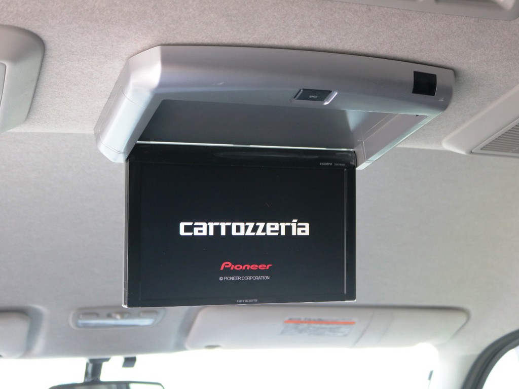 カロッツェリア　１０．２型　フリップダウンモニター！