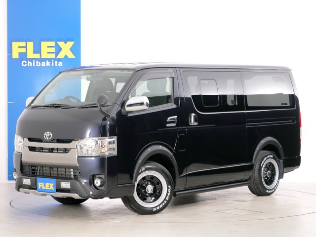 Ｈ２８年　３．３万ｋｍ　ハイエースバン　Ｓ－ＧＬ　ＤＰ　ガソリン２ＷＤ　ライトカスタムＰＫＧ！