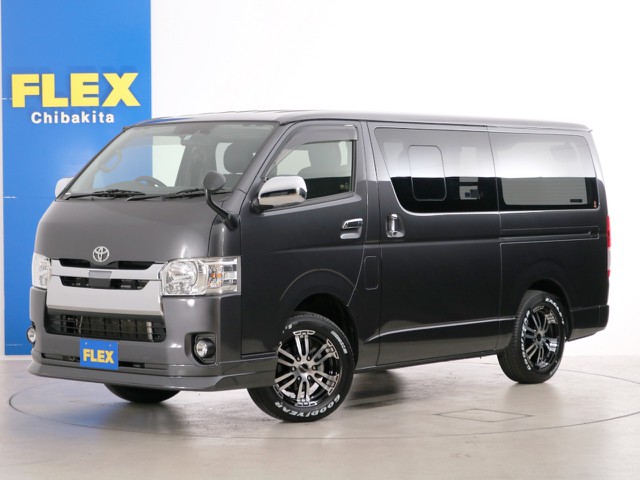 H30年 7.5万km レジアスエース S-GL ディーゼルターボ4WD ライトカスタムPKG!