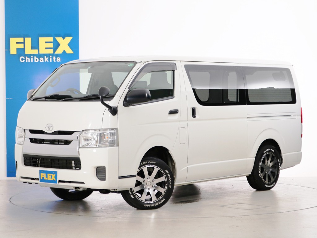 Ｈ２７年　４．２万ｋｍ　ハイエースバン　ＤＸ　５ＭＴ　ＤＴ４ＷＤ　ライトカスタムＰＫＧ！
