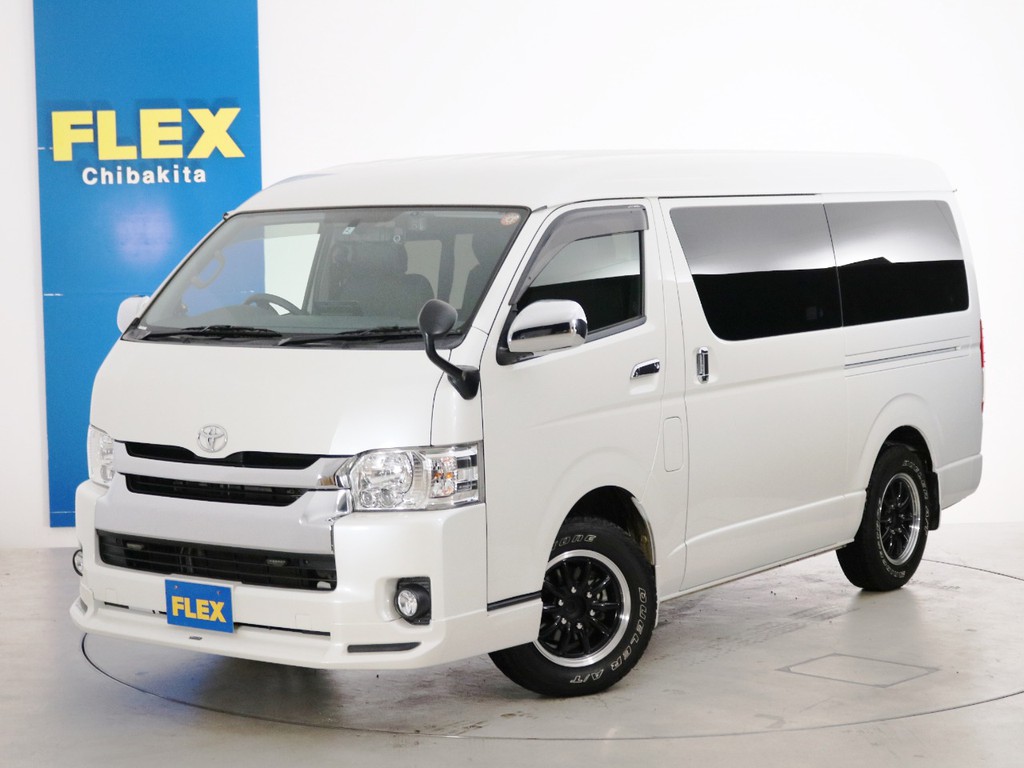 Ｈ２８年　４．８万ｋｍ　ハイエースワゴンＧＬ　ガソリン２ＷＤ　１０人乗り３ナンバー登録　スタンダードＰＫＧ！