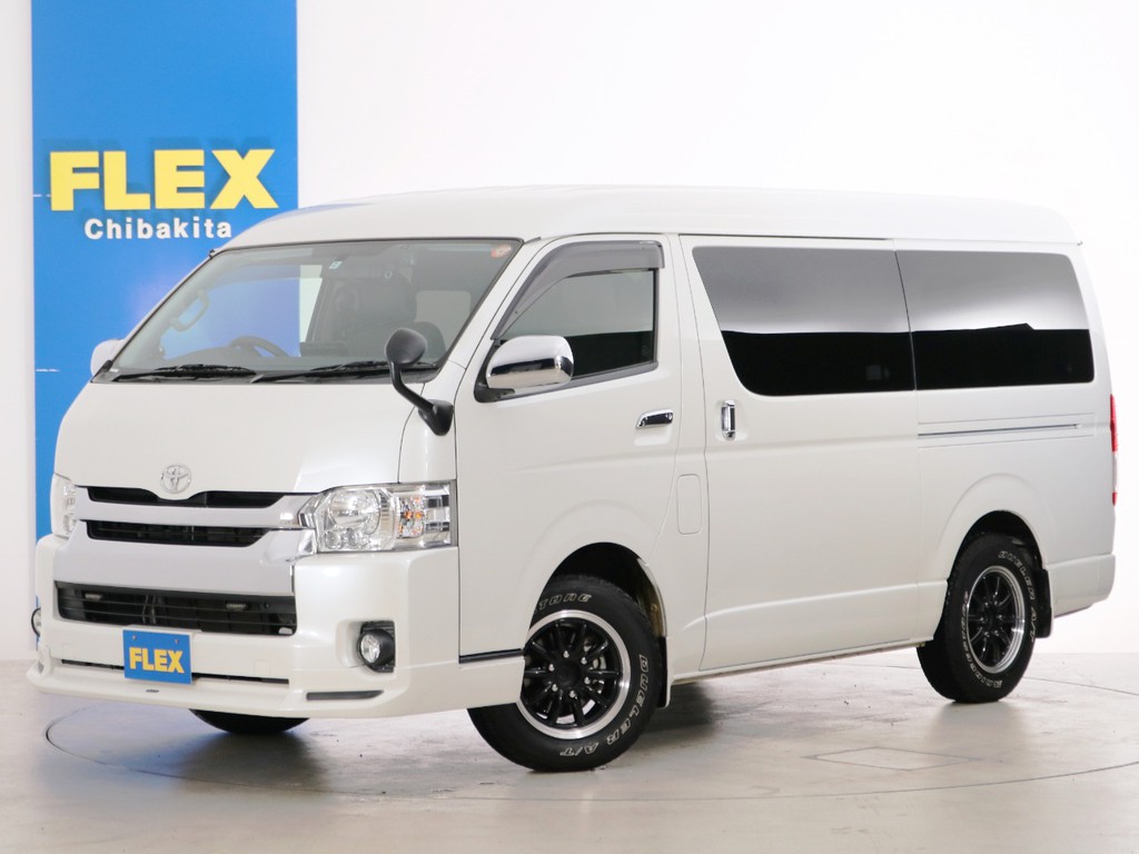 Ｈ２８年　４．８万ｋｍ　ハイエースワゴンＧＬ　ガソリン２ＷＤ　スタンダードＰＫＧ！